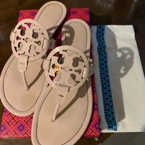 Tory Burch Miller Flip Flops